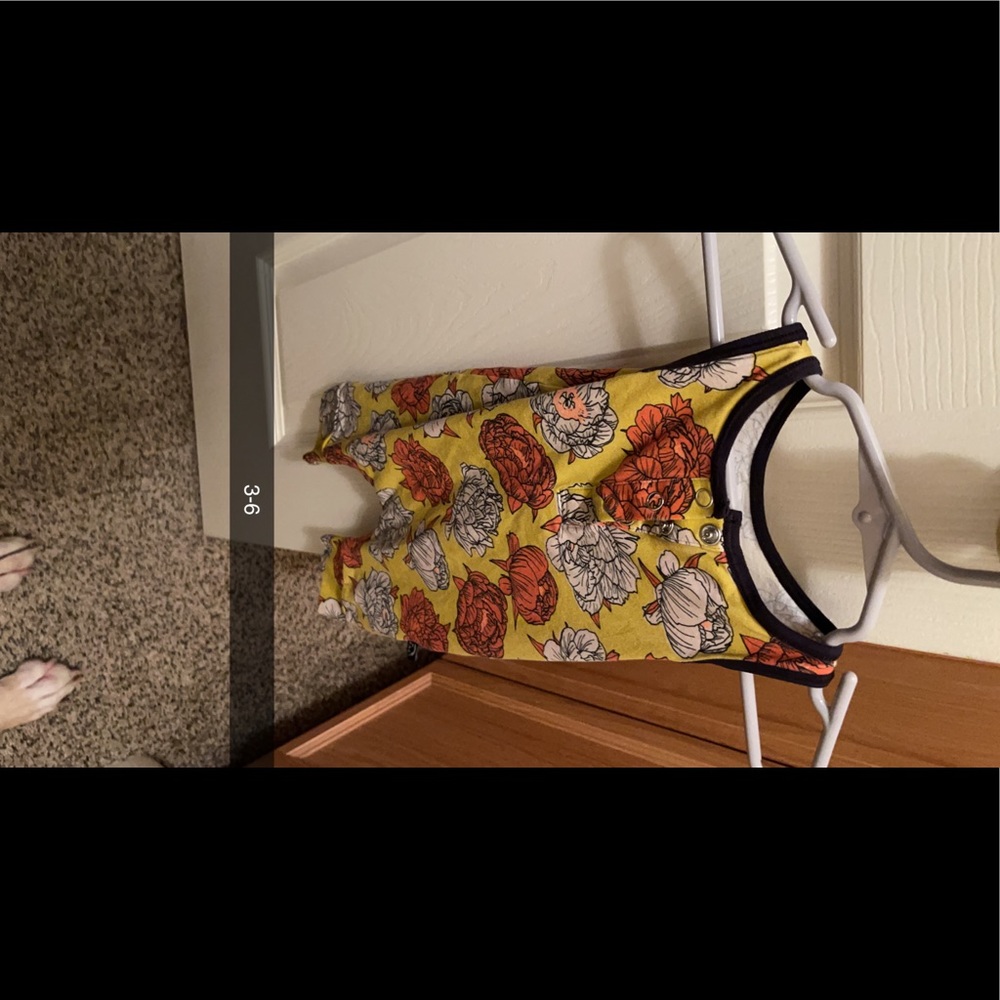 Rags to raches romper